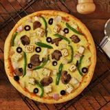 Peri Peri Veg Cheese Burst Pizza