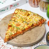 Spring Fling Pizza Personal Giant Slice (22.5 Cm)