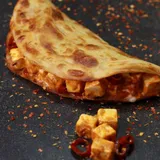 Paneer Tikka Butter Masala & Red Paprika Taco's
