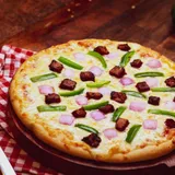 Texas Bbq'ed Pizza