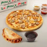 California Chicken (R ) + Chicken Tikka Salami Taco + Free Chocolava