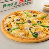 Peri Peri Veg Pizza