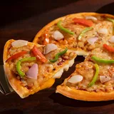 Garden Delight Cheese Burst Pizza