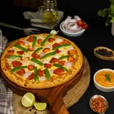 Tandoori Chicken Pizza