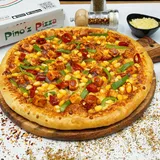 Korean Veg Pizza