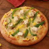 Spring Fling Cheese Burst Pizza