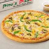 Pesto & Basil Veg Pizza