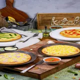 Classic Pizzas Pack Of 4 - Veg.