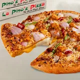 Paneer 65 Double Burst Pizza