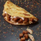 Chicken Seekh Kebab & Chicken Bbq Taco's