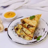 Mushroom, Olives & Cheese Quesadillas