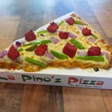Tandoori Chicken Pizza Personal Giant Slice (22.5 Cm)