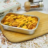 Cheesy Chicken With Korean Rice