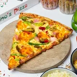 Spicy Veggie 65 Personal Giant Slice (22.5 Cm)