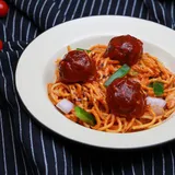 Non-veg Spaghetti - Rosy Red