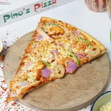 Indian Chicken Special Pizza Personal Giant Slice (22.5 Cm)