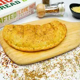 Korean Chicken Pepperoni Stuffed Garlic Bread