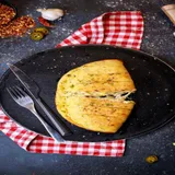 Sweet Corn Stuffed Garlic Bread