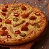 Hot Tandoori Cheese Burst Pizza