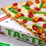 Paneer Tikka Butter Masala Pizza (Personal Giant Slice (22.5 Cm))