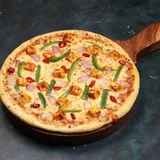 Chicken 65 Cheese Burst Pizza