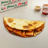 Korean Chicken Quesadilla