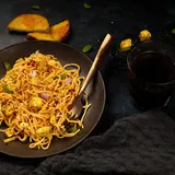 Veg Spaghetti - Rosy Red