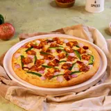 Paneer Tikka Butter Masala Cheese Burst Pizza