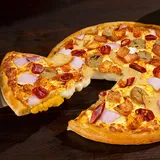Peri Peri Chicken Cheese Burst Pizza