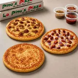 Chicken Delight ( R ) + Exotic Chicken Pizza ( R ) + Free Margarita Pizza ( R )