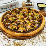 Jamaican Jerk Veg Pizza