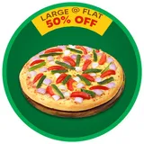 Large @ Flat 50%
