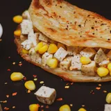 Paneer & Corns Taco's