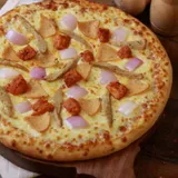 Indian Chicken Special Double Burst Pizza