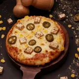 Jalapenos, Sweet Corns & Paneer Pizza