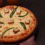 Capsicum & Paneer Pizza