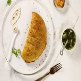 Paneer Tikka Stuffed Garlic Bread