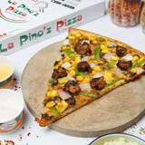 Jamaican Jerk Chicken Pizzai (Personal Giant Slice (22.5 Cm))