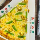 Spring Fling Pizza Personal Giant Slice (22.5 Cm)