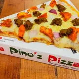 Mixed Grill Pizza Personal Giant Slice (22.5 Cm)