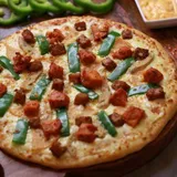 Spanish Sizzles Cheese Burst Pizza