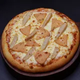 Chicken Seekh & Chicken Salami Pizza