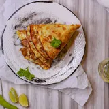 Chicken 65 & Cheese Quesadillas