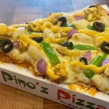 Cheesy Macaroni Personal Giant Slice (22.5 Cm)