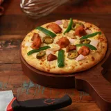 Fire-E-Chicken Pizza Personal Giant Slice (22.5 Cm)