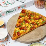 Korean Veg Pizza (Personal Giant Slice (22.5 Cm))