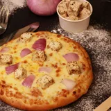 Onions & Paneer Pizza