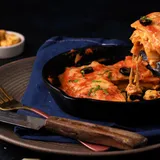 Veg Lasagna - Rosy Red