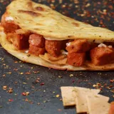 Chicken Tikka & Chicken Salami Taco's