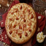 Cheesy Macaroni Non-veg Pizza